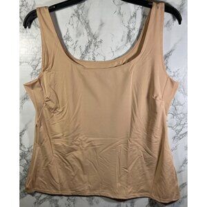Jockey Essentials Underarm Smoothing Tank With Light Support & Wide No-Dig Strap